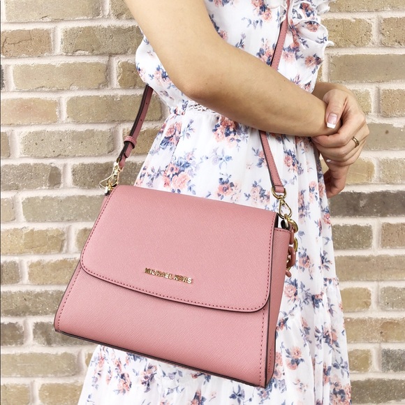 Gaby’sBags👜💕-NWT Michael Kors Small Crossbody - Picture 2 of 7